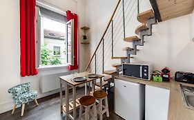 The Charming Studio In Croix-Rousse Ail